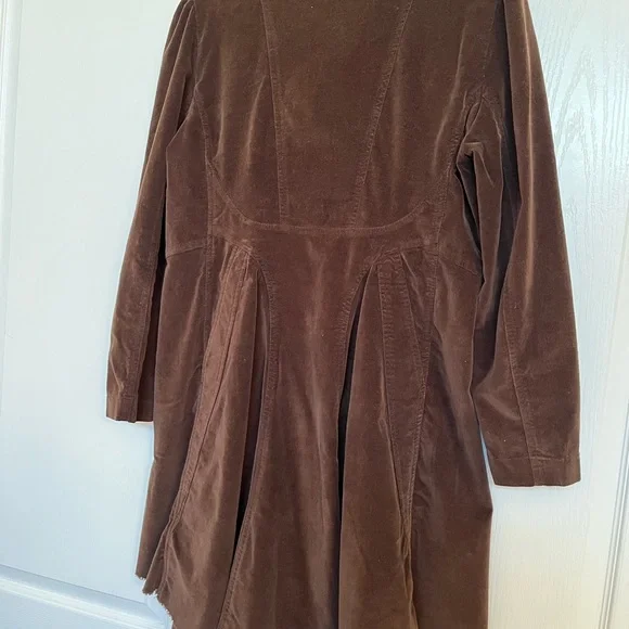 Luii Brown Corduroy Blazer - Picture 4 of 11